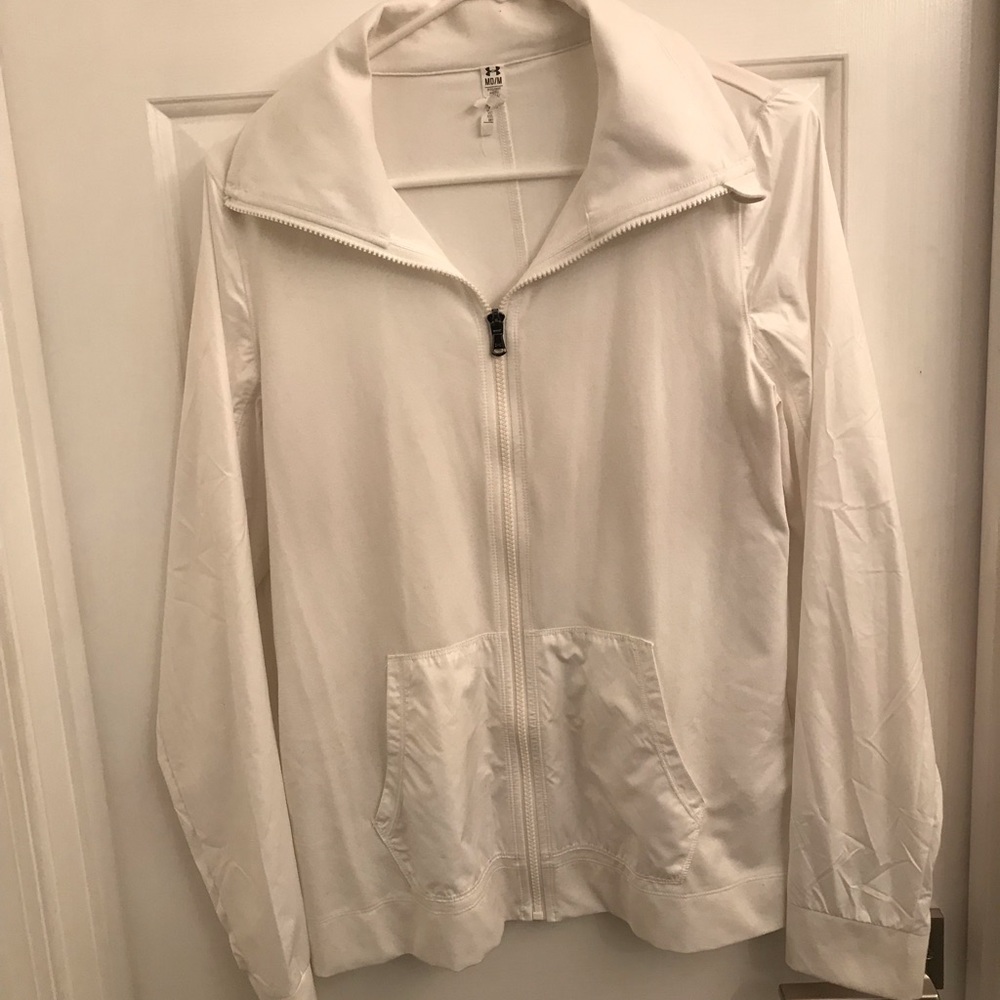 Under armour lightweight jacket white